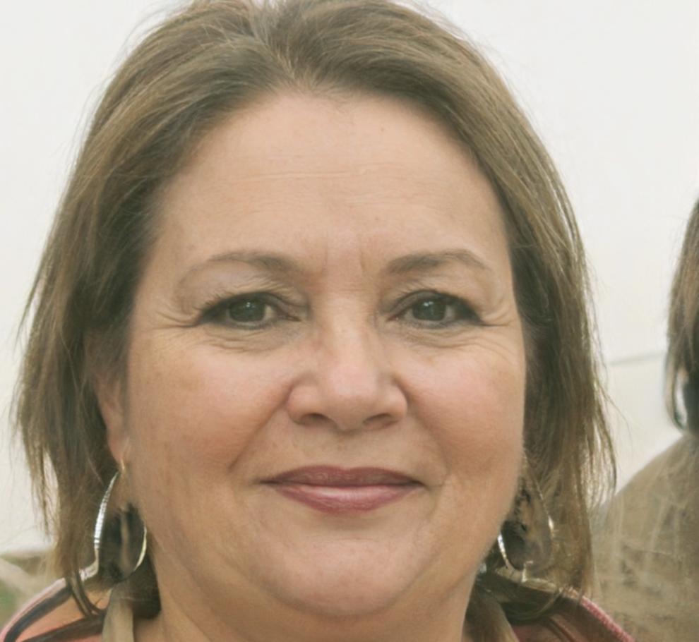 Porträtt av Astrid Eklund